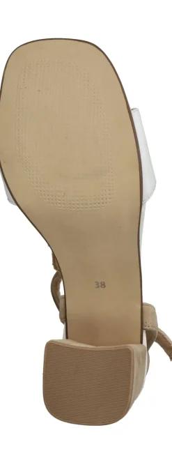 MARCO TOZZI Sandalettes Wit Dames