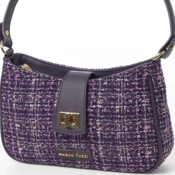 MARCO TOZZI Schoudertas Paars Dames