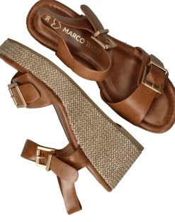 MARCO TOZZI Sleehakken Cognac Dames