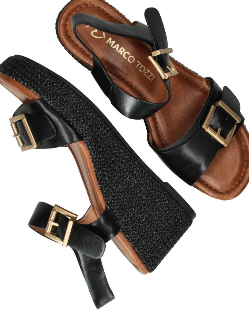 MARCO TOZZI Sleehakken Zwart Dames