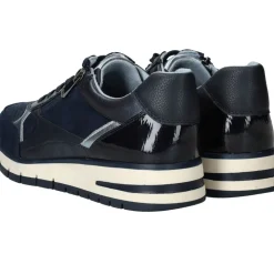 MARCO TOZZI Sneakers Blauw Dames