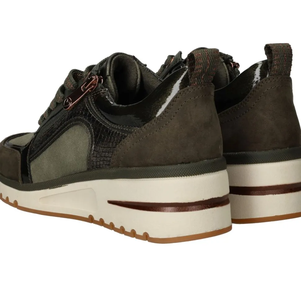 MARCO TOZZI Sneakers Groen Dames