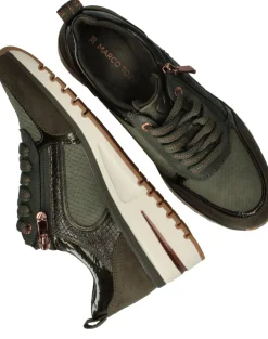MARCO TOZZI Sneakers Groen Dames