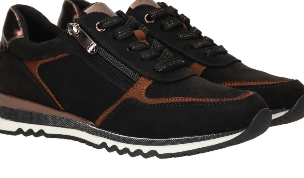 MARCO TOZZI Sneakers Zwart Dames