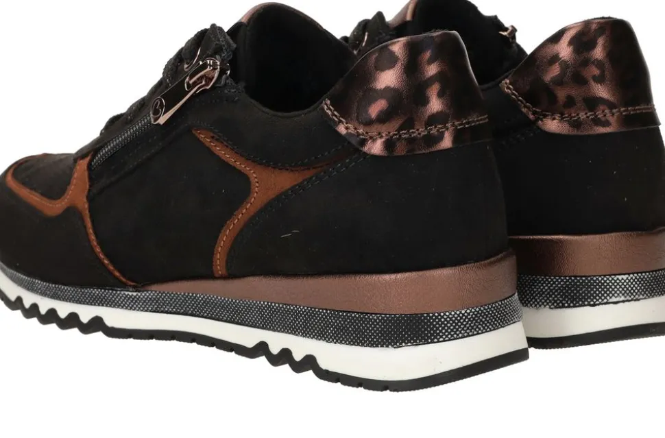 MARCO TOZZI Sneakers Zwart Dames