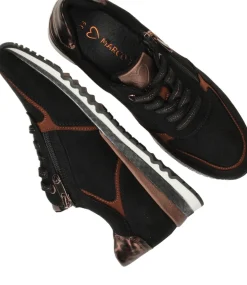 MARCO TOZZI Sneakers Zwart Dames