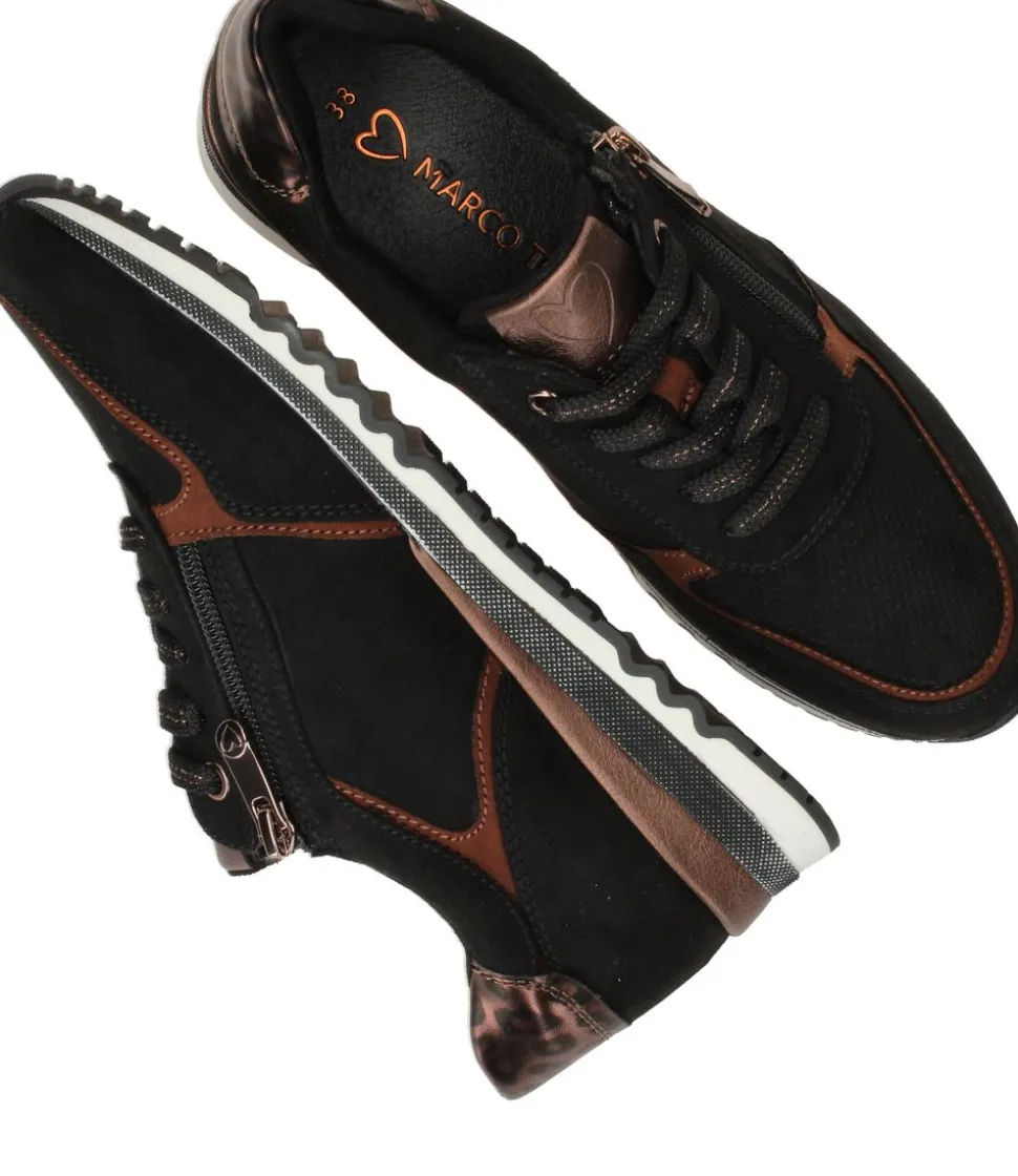 MARCO TOZZI Sneakers Zwart Dames