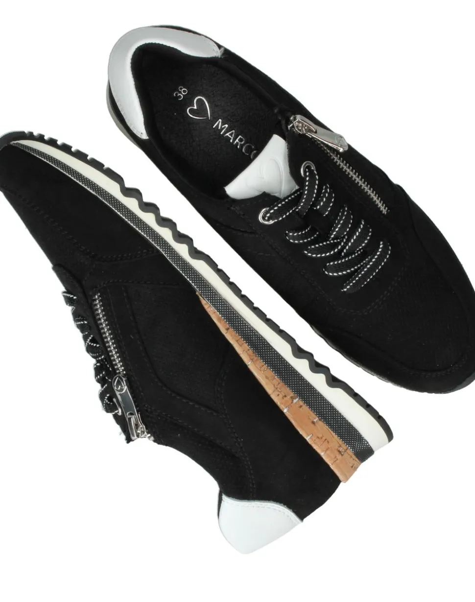 MARCO TOZZI Sneakers Zwart Dames
