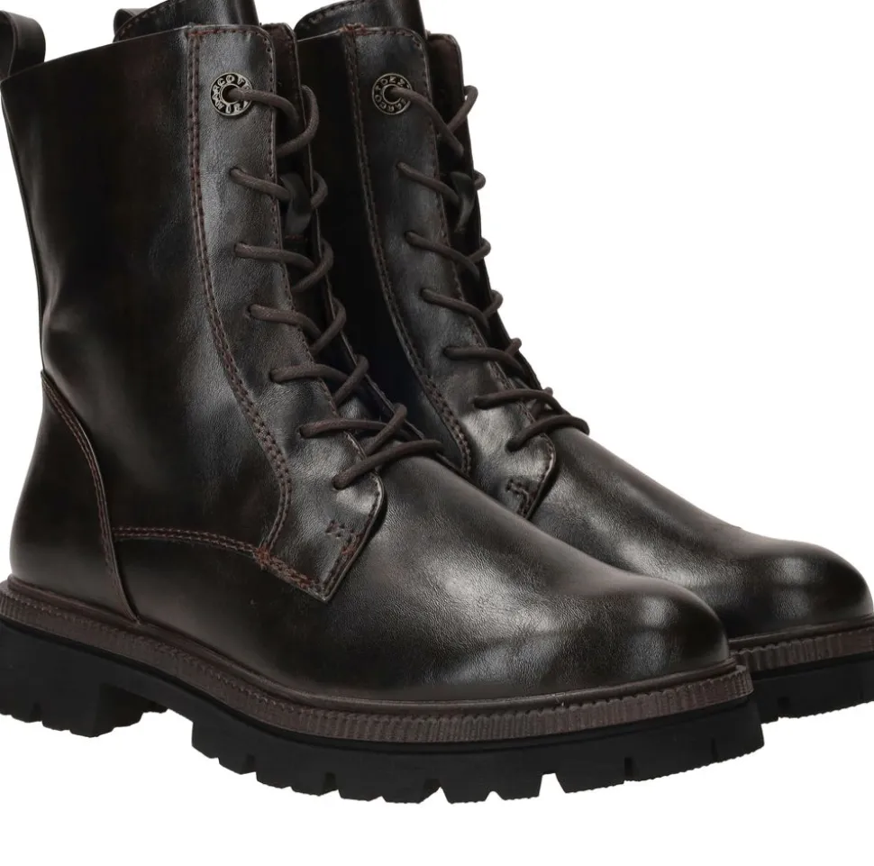 MARCO TOZZI Veterschoenen Bruin Dames