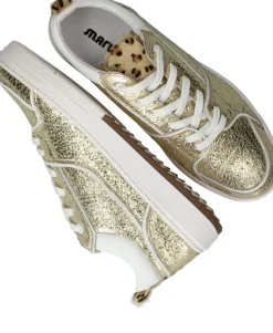 Maruti Anna Sneakers Goud Dames