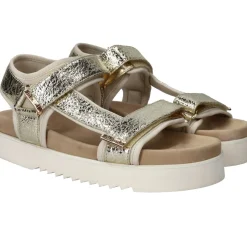 Maruti Beau Sandalen Goud Dames