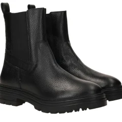 Maruti Bodine Chelseaboots Zwart Dames