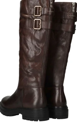 Maruti Briony Lange laarzen Bruin Dames