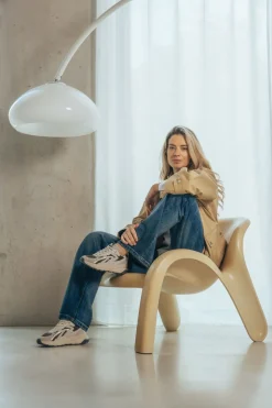 Maruti Dora Sneakers Beige Dames