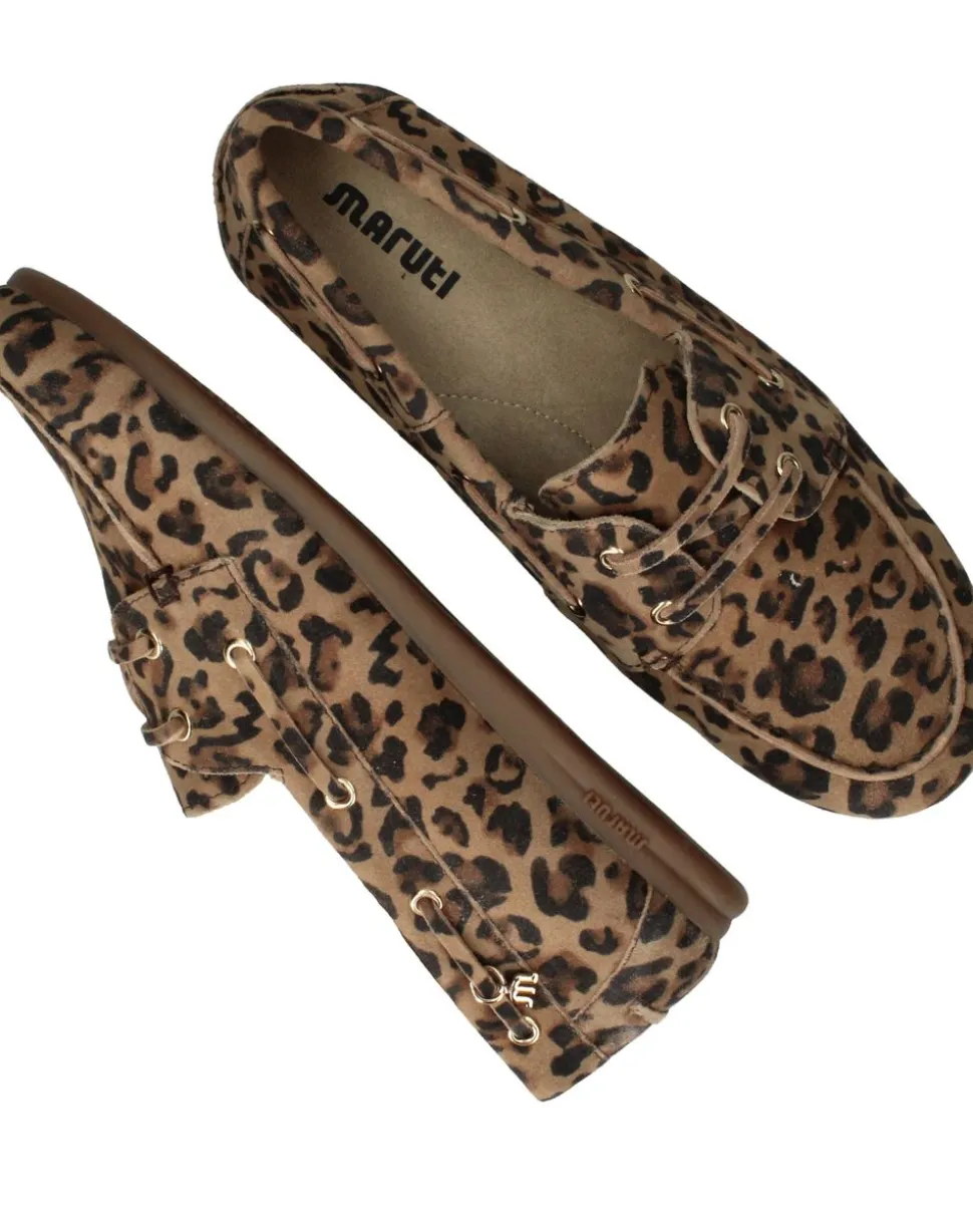 Maruti Eliza Loafers Bruin Dames