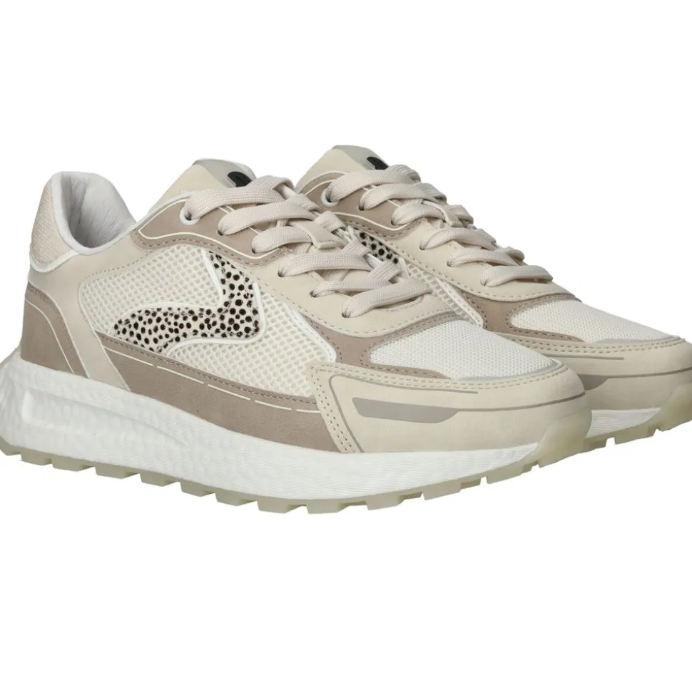 Maruti June Sneakers Beige Dames