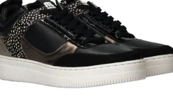 Maruti Mel Sneakers Zwart Dames