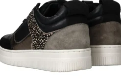 Maruti Mel Sneakers Zwart Dames