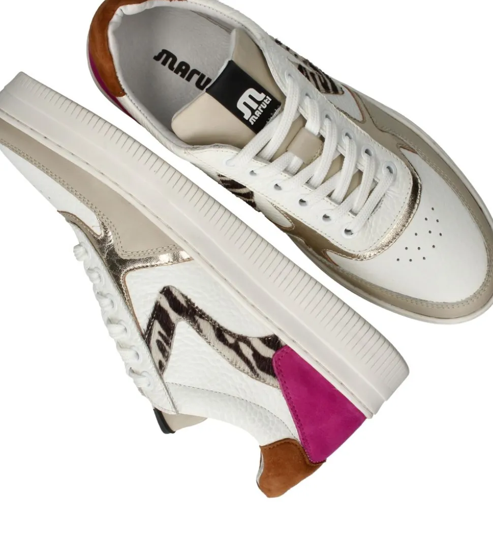 Maruti Momo Sneakers Wit Dames