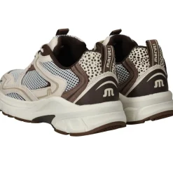Maruti Novi Sneakers Beige Dames
