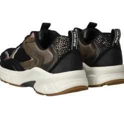 Maruti Novi Sneakers Zwart Dames