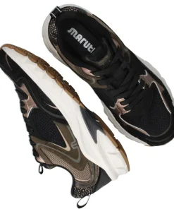 Maruti Novi Sneakers Zwart Dames