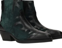 Maruti Tessy Westernboots Groen Dames