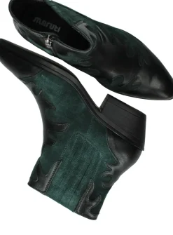 Maruti Tessy Westernboots Groen Dames