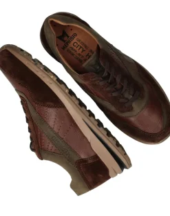 Mephisto Barth Velsport Sneakers Cognac Heren