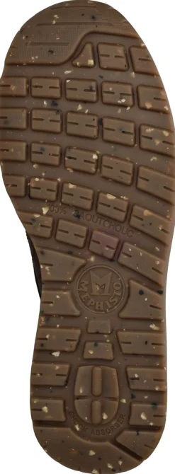 Mephisto Barth Velsport Sneakers Cognac Heren