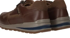 Mephisto Bradley Sneakers Cognac Heren