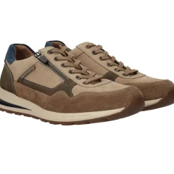 Mephisto Bradley Sneakers Bruin Heren