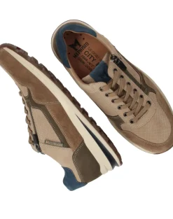 Mephisto Bradley Sneakers Bruin Heren