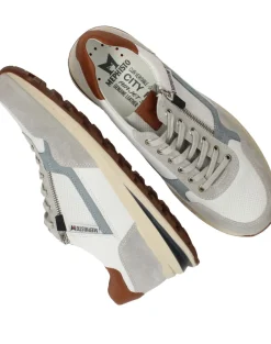 Mephisto Bradley Sneakers Grijs Heren