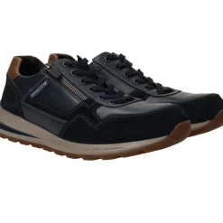 Mephisto Bradley Velsport Sneakers Blauw Heren