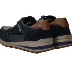 Mephisto Bradley Velsport Sneakers Blauw Heren