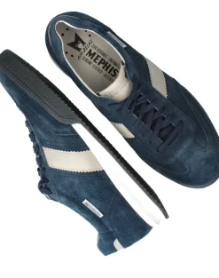 Mephisto Elyo Sneakers Blauw Heren