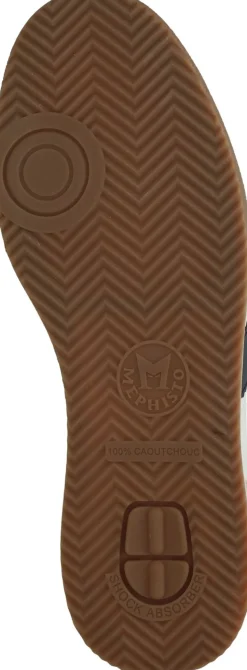 Mephisto Elyo Sneakers Grijs Heren