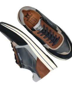Mephisto Gilford Sneakers Blauw Heren