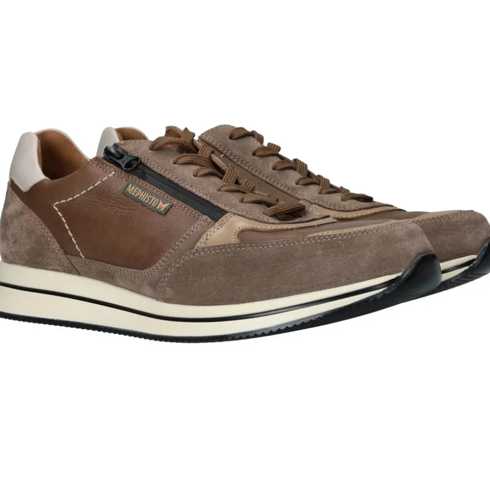 Mephisto Gilford Sneakers Taupe Heren