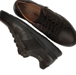Mephisto Lisandro Sneakers Bruin Heren