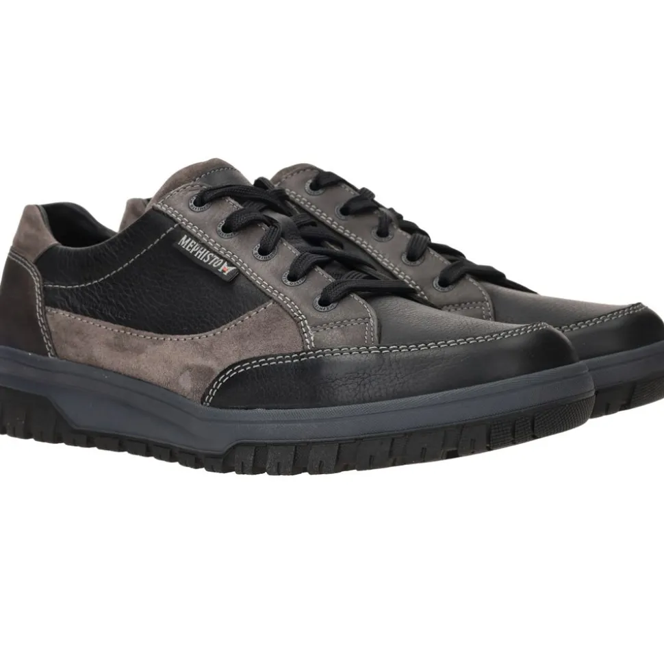 Mephisto Paco Sneakers Zwart Heren