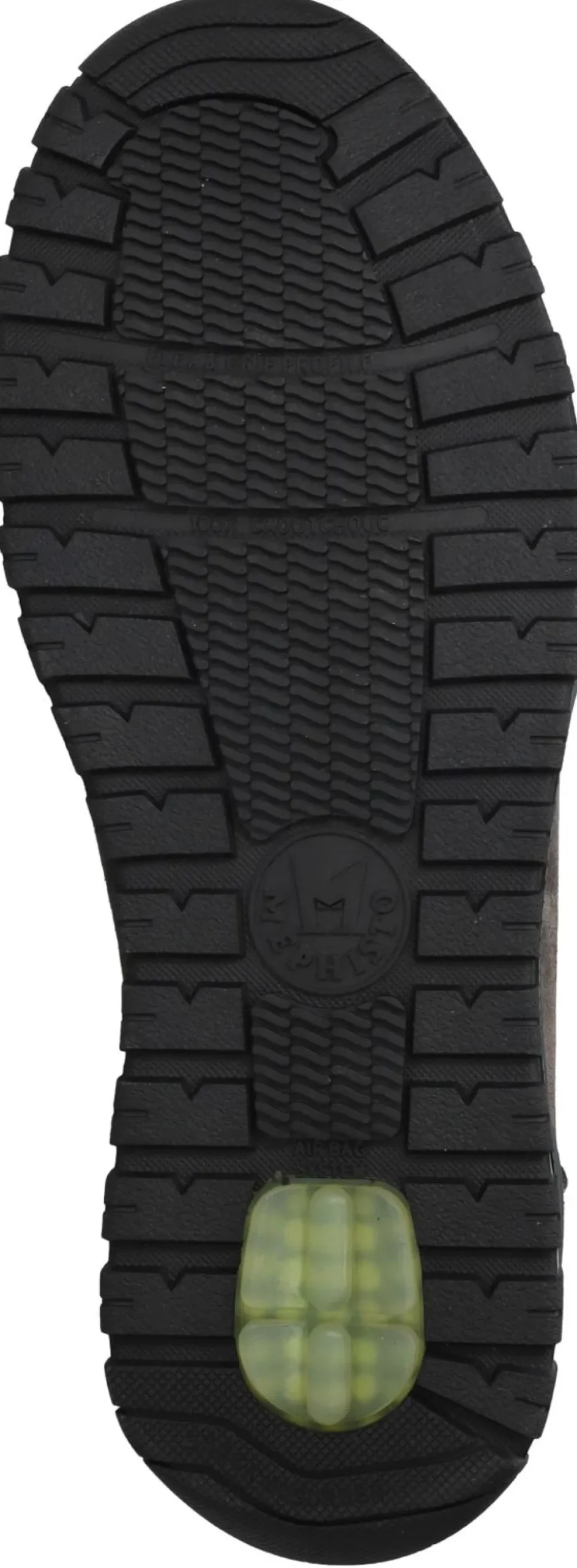 Mephisto Paco Sneakers Zwart Heren