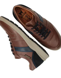 Mephisto Vito Sneakers Bruin Heren