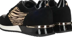 Mexx Fleur Sneakers Zwart Dames