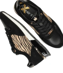 Mexx Fleur Sneakers Zwart Dames
