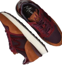 Mexx Juju Humper Sneakers Paars Dames