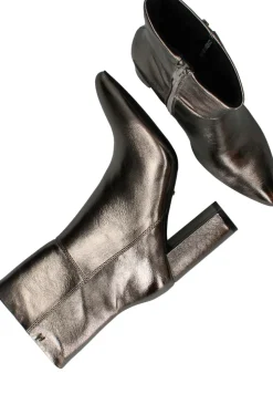 Mexx Kianna Indy Enkellaarsjes Zilver Dames