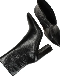 Mexx Kianna Indy Enkellaarsjes Zwart Dames