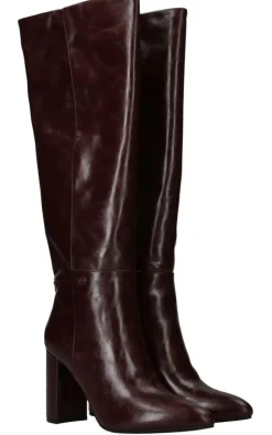 Mexx Krystal Indy Laarzen Rood Dames